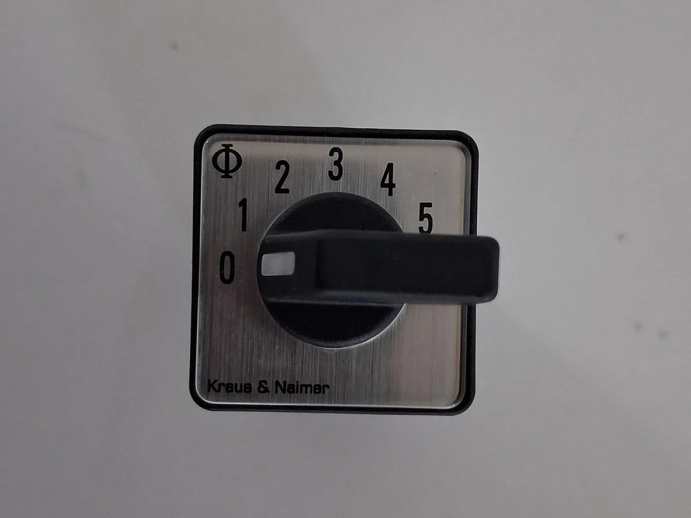 Kraus & Naimer CA4 A243 AT16F206 Nockenschalter 5-Stellungen - 6