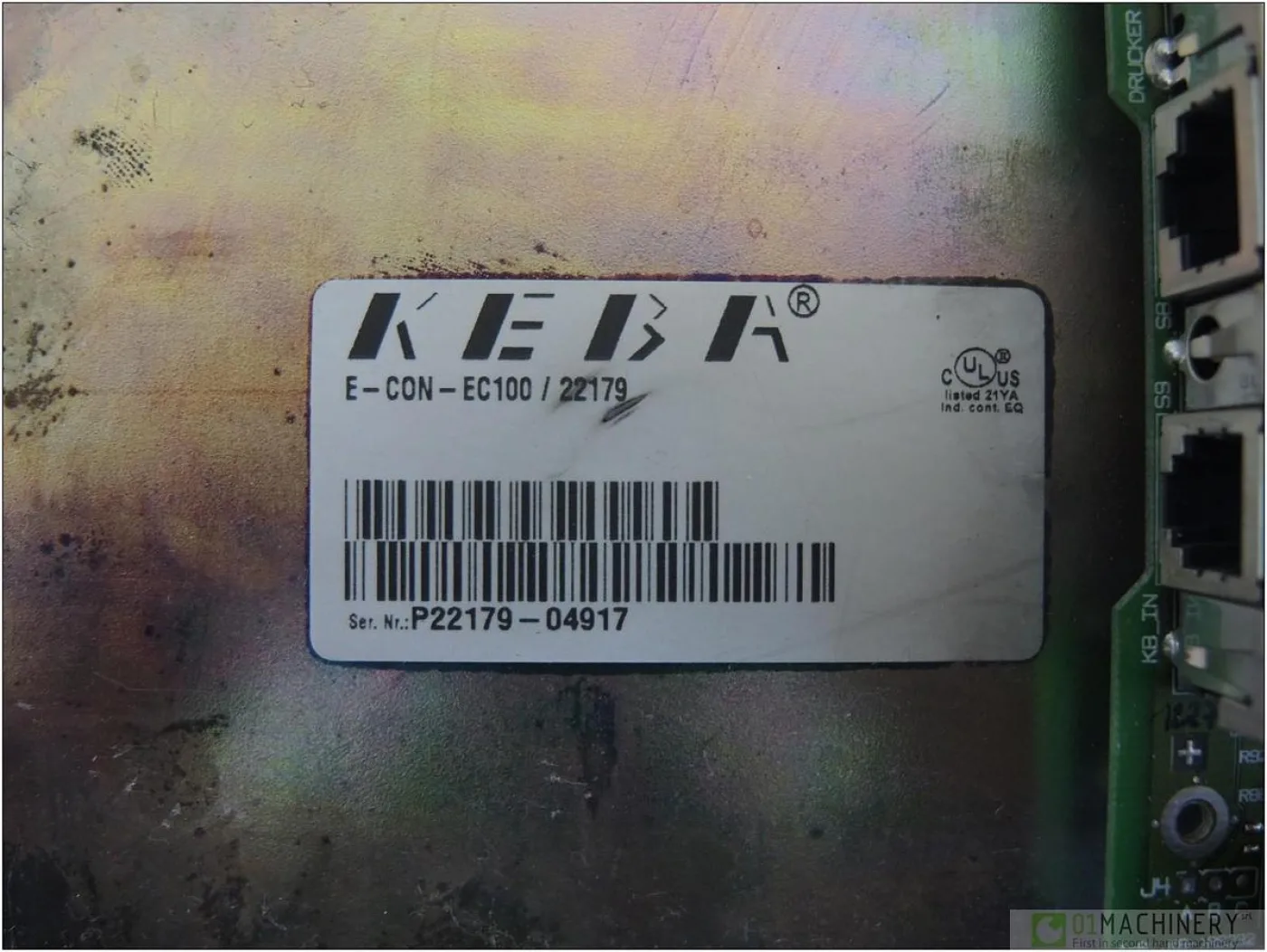 2001 KEBA E-CON-EC100/22179 AI2074 - 5