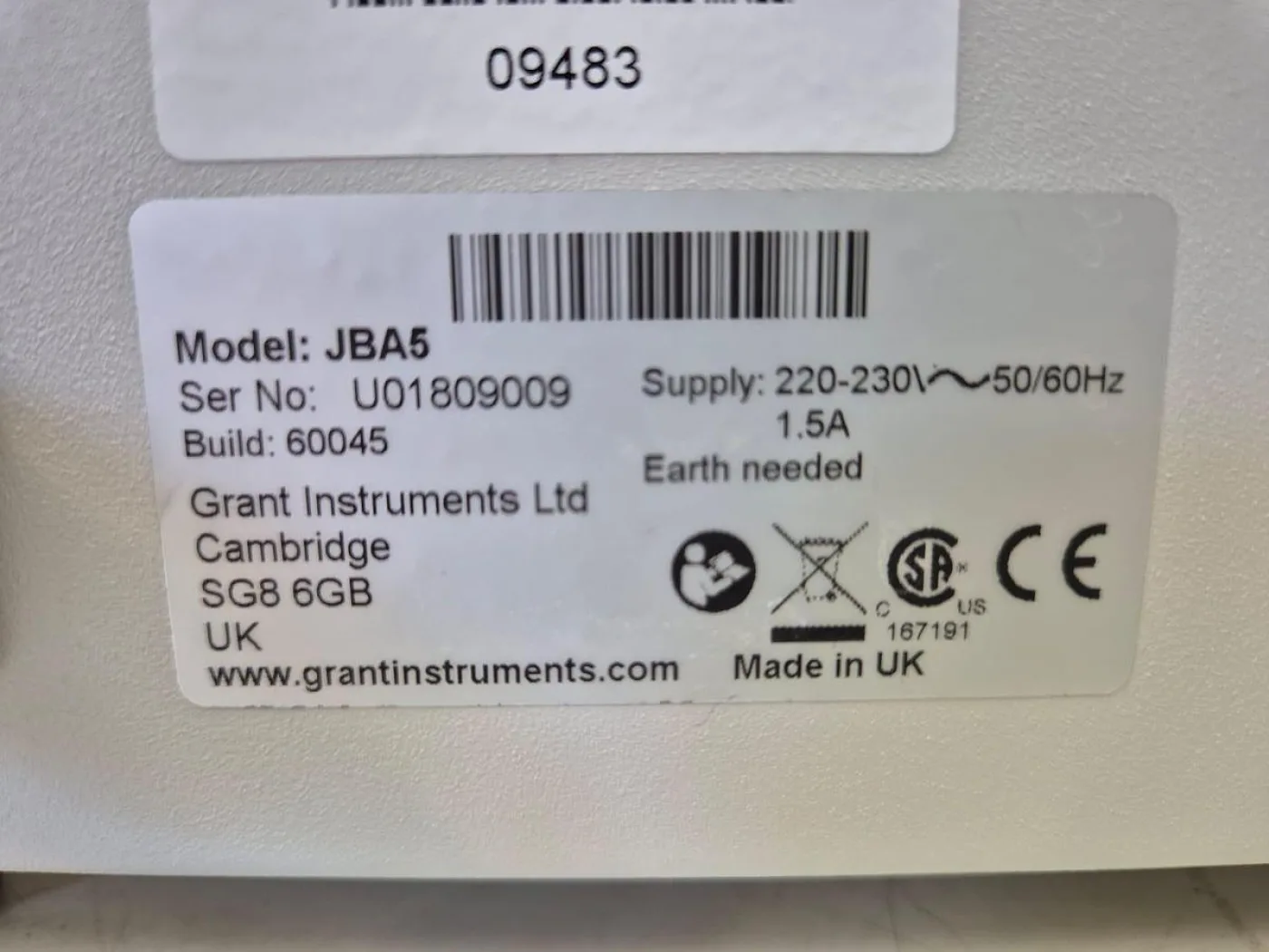 Grant JB Academy 6005 Water Bath - 6