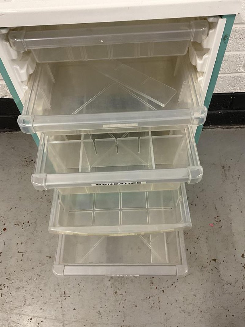 Bristol Maid Gratnells 5 drawer