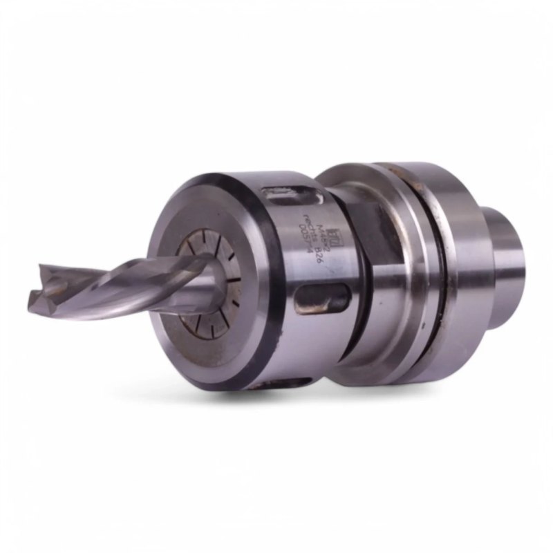 HSK 63 F Spannzangenfutter mit VHM Schaftfräser 55 x 14