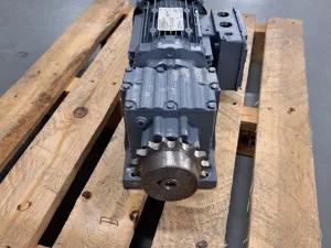 SEW Eurodrive Getriebemotor R27DRE80M4BE1HR/TH/ES7S