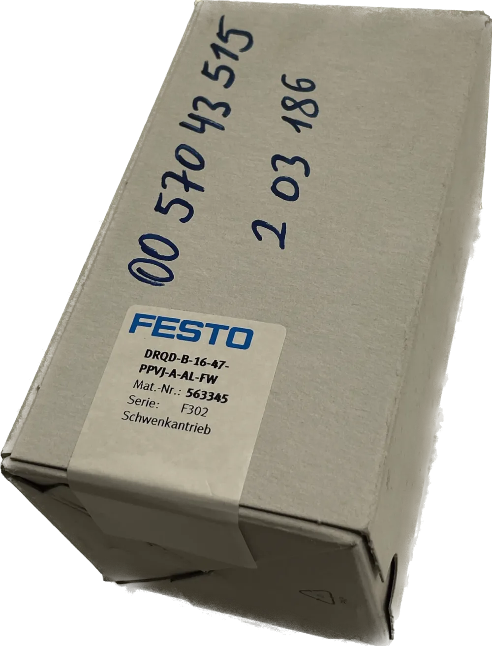 Festo Schwenkantrieb DRQD-B-16-47-PPVJ-A-AL-FW