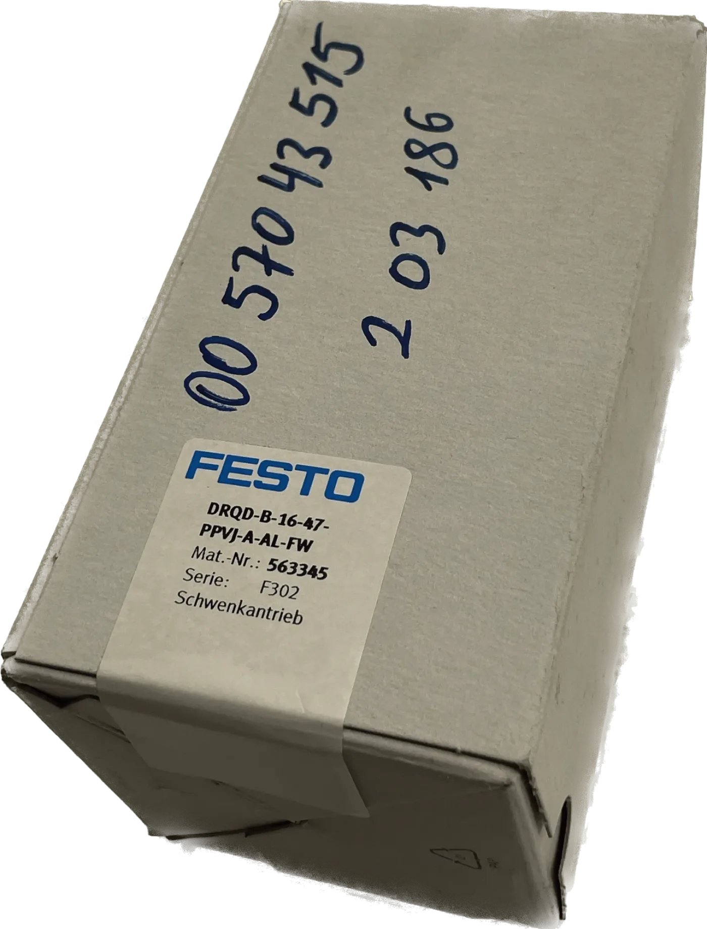 Festo Schwenkantrieb DRQD-B-16-47-PPVJ-A-AL-FW - 1