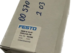 Festo Schwenkantrieb DRQD-B-16-47-PPVJ-A-AL-FW