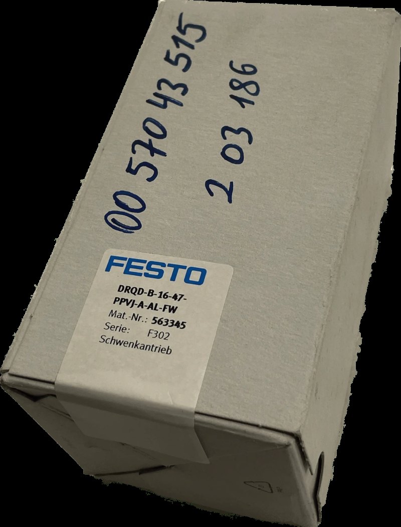 Festo Schwenkantrieb DRQD-B-16-47-PPVJ-A-AL-FW