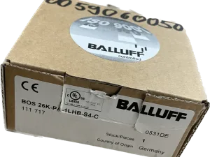 BALLUFF Lichttaster mit Hintergrundausblendung BOS 26K-PA-1LHB-S4-C