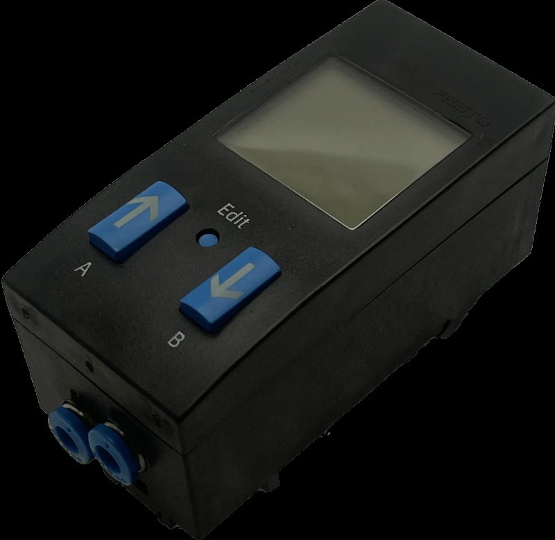 Festo Drucksensor SDE1-V1-G2-HQ4-C-P1-M8