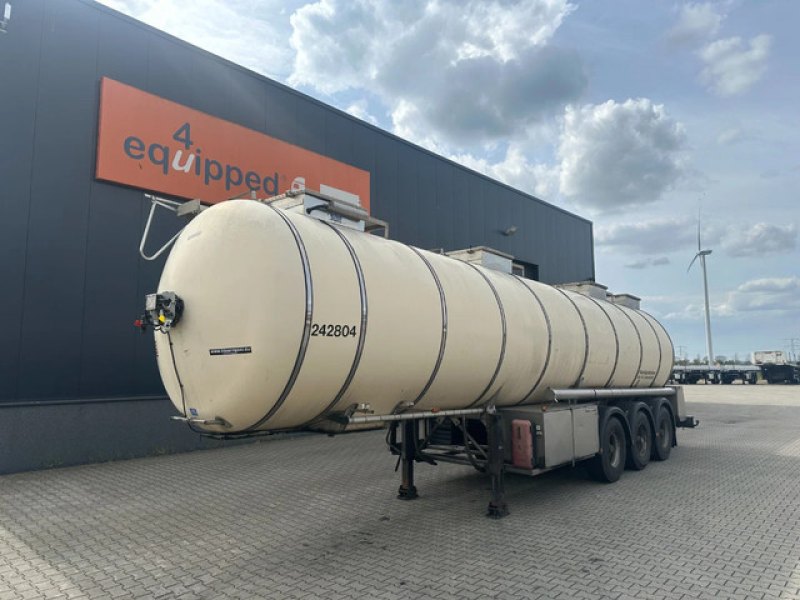 LEBENSMITTEL / LEVENSMIDDELEN / FOOD / 33.500L / 3-COMP / PUMPE / LIFTACHSE