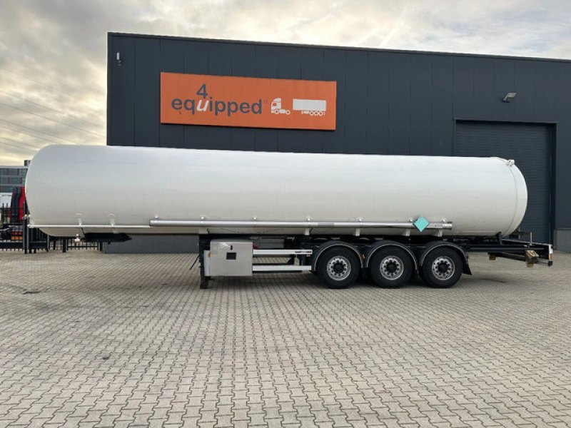 LPG GAS TANKTRAILER / 50.100L / P28BH / Propane / Butan / ADR / DP: 02/31