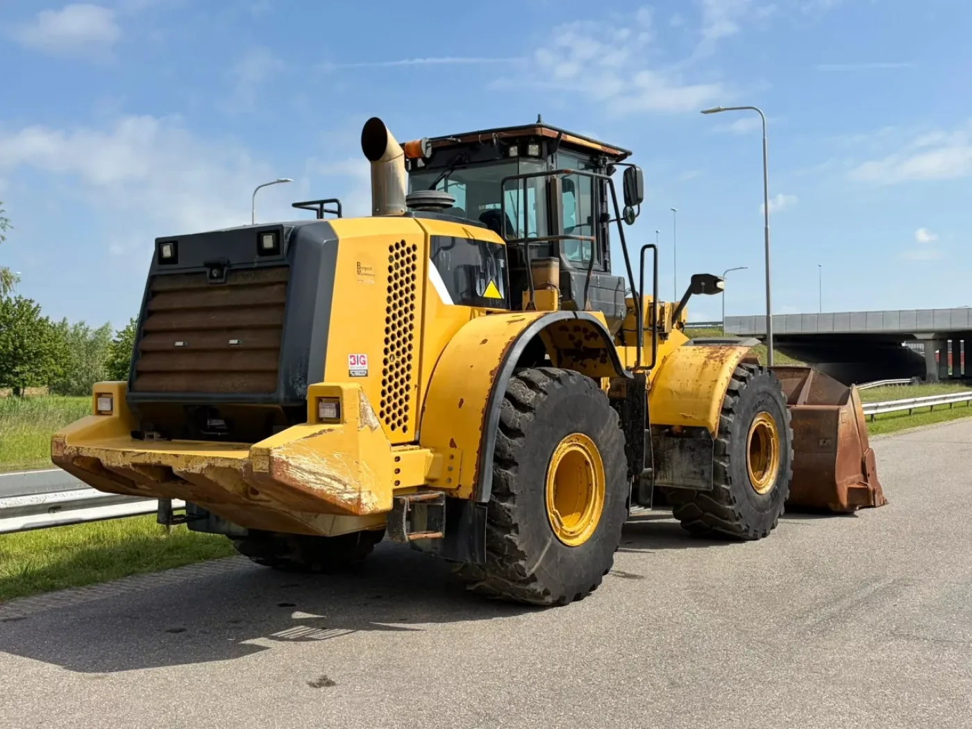 Caterpillar 972K - 5