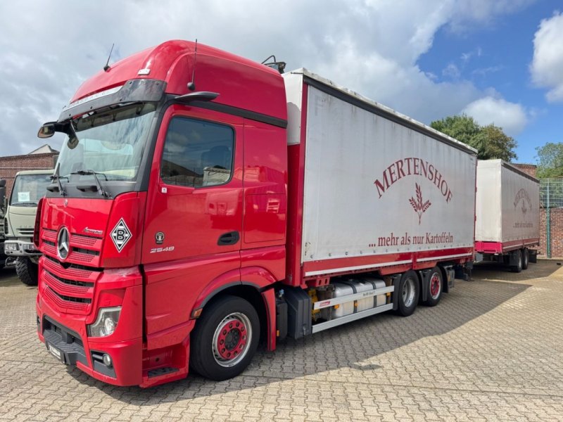 Mercedes-Benz 2548 Actros 5 L 6x2 Lowliner BDF