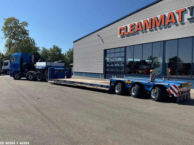 MAN TGX 41.640 Euro 6 8x4 + Faymonville 3-assige Euro Dieplader