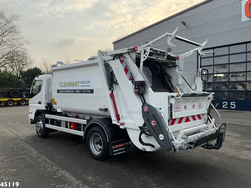 FUSO eCanter 9C18 M-Batt Zoeller 7m³ 100% Elektrisch