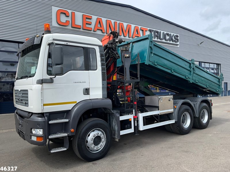 MAN TGA 26.430 6x4 Palfinger 15 Tonmeter laadkraan