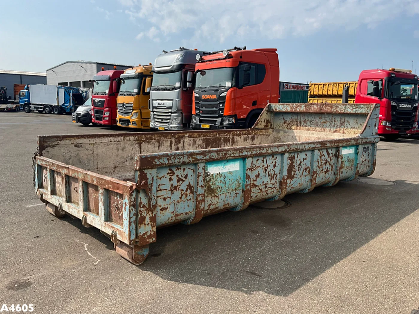 Container 9m³ - 4