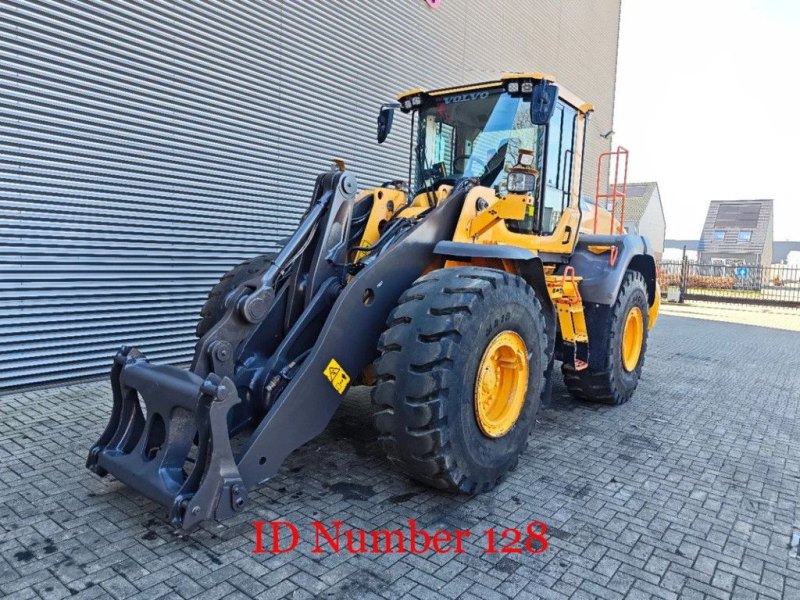 Volvo L110H BSS German Machine Full Volvo Service History!