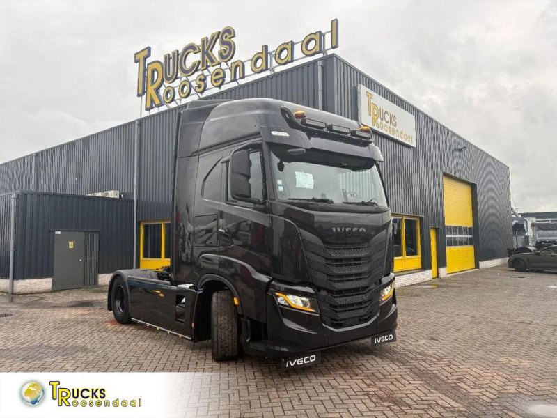 Iveco S-WAY 570 + RETARDER + EURO 6 + SHOWTRUCK