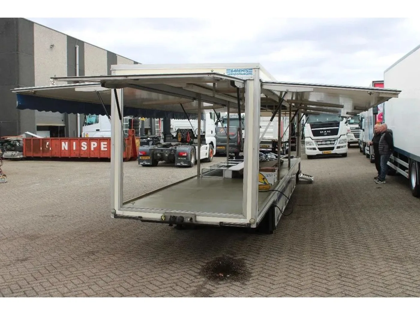 Diversen full option BARENTS full option cooling + stand ready - 5