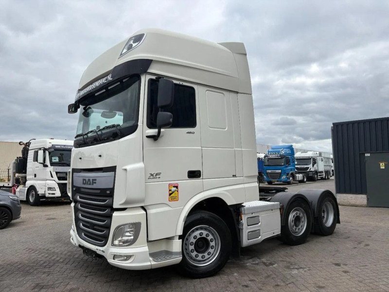DAF Xf 460 + 6X2 + Steering/Lift Shaft + Euro 6 + Retarder