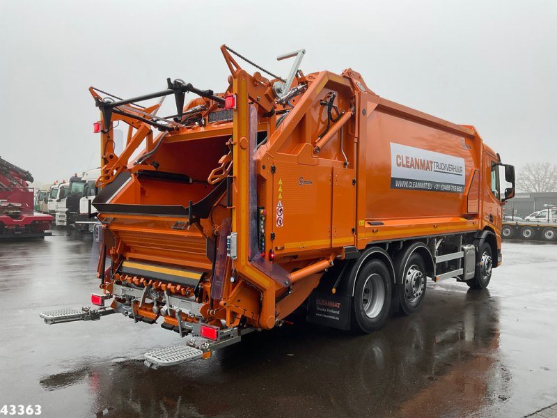 DAF FAG XD 340 Geesink GPM IV 20m³ GEC