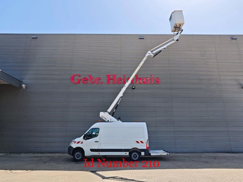 Renault Master DCI 125 France Elevateur 142 TPFI