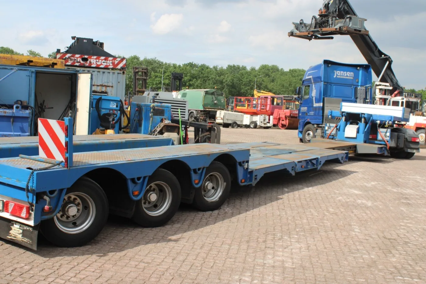 C.C.D. SS480 Low bed / 3 Axle / expandable - 5