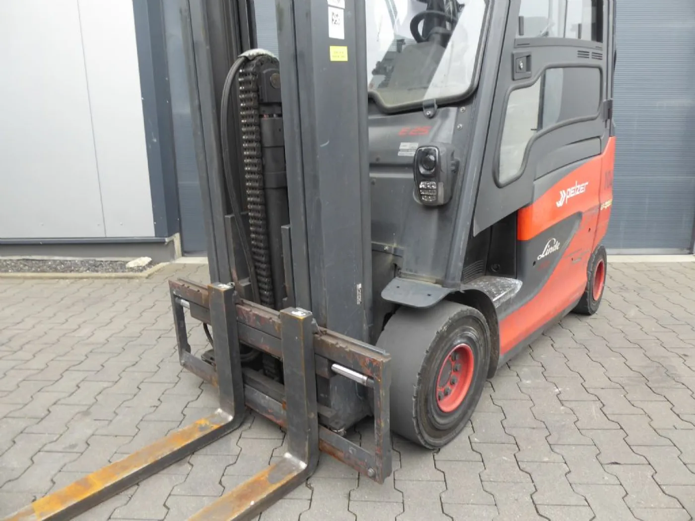 Linde E25H 01/600 - 2