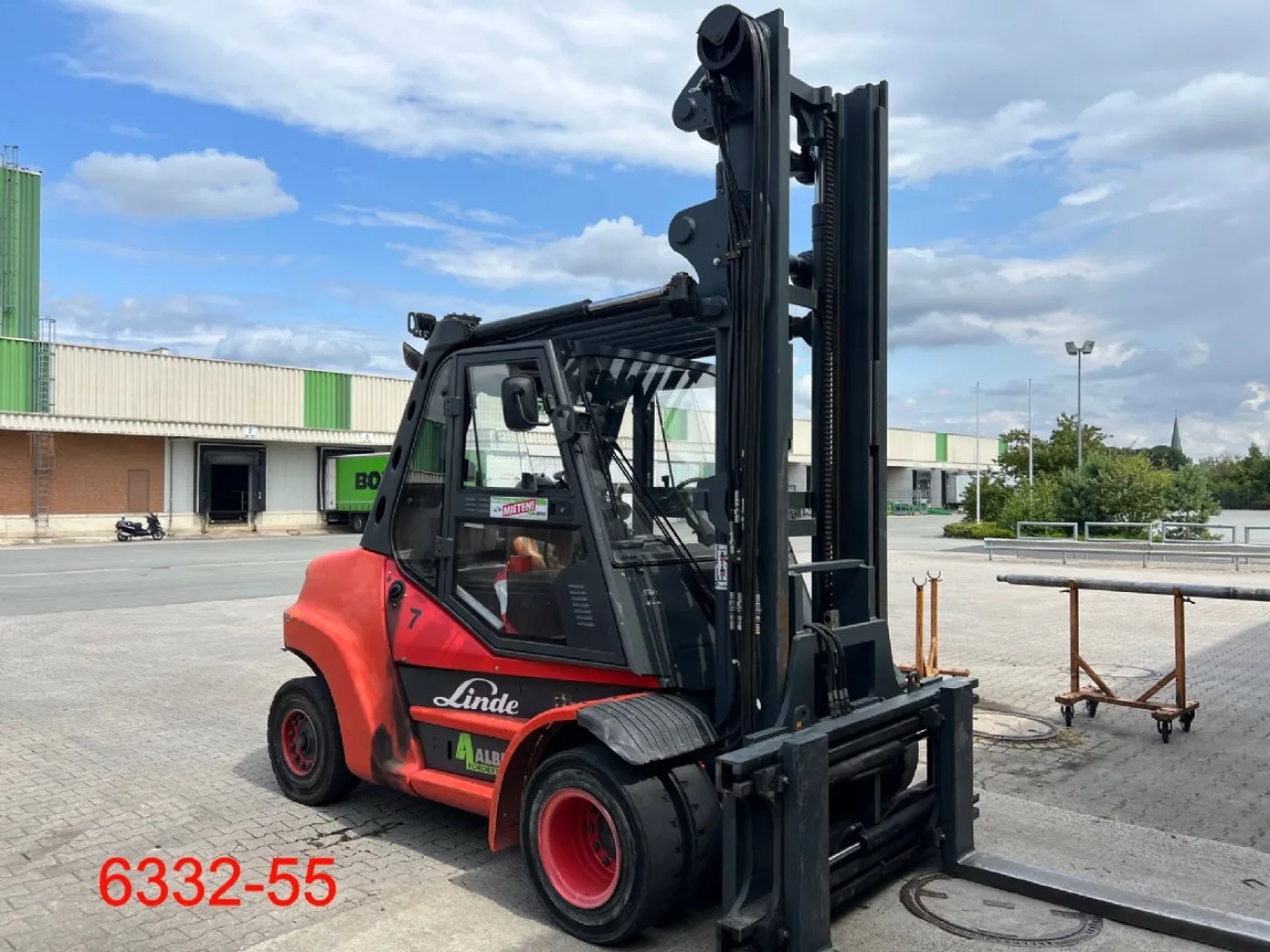 Linde H 80 D 02 900 - 6