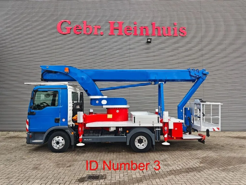MAN TGL 8.190 4x2 Palfinger P300KS