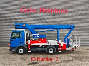 MAN TGL 8.190 4x2 Palfinger P300KS