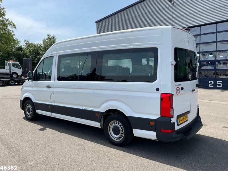 Volkswagen E-Crafter 100% Elektrisch 9 persoon + 2 rolstoelvervoer