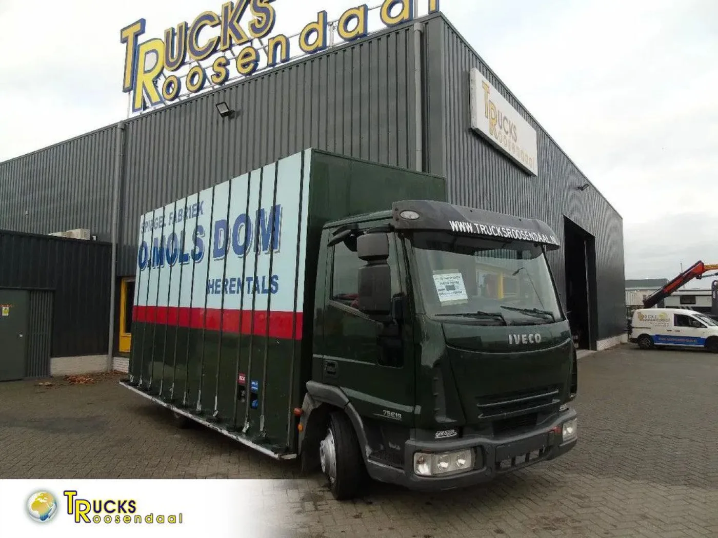 Iveco Eurocargo 75 E 180 GLASWAGEN - 1