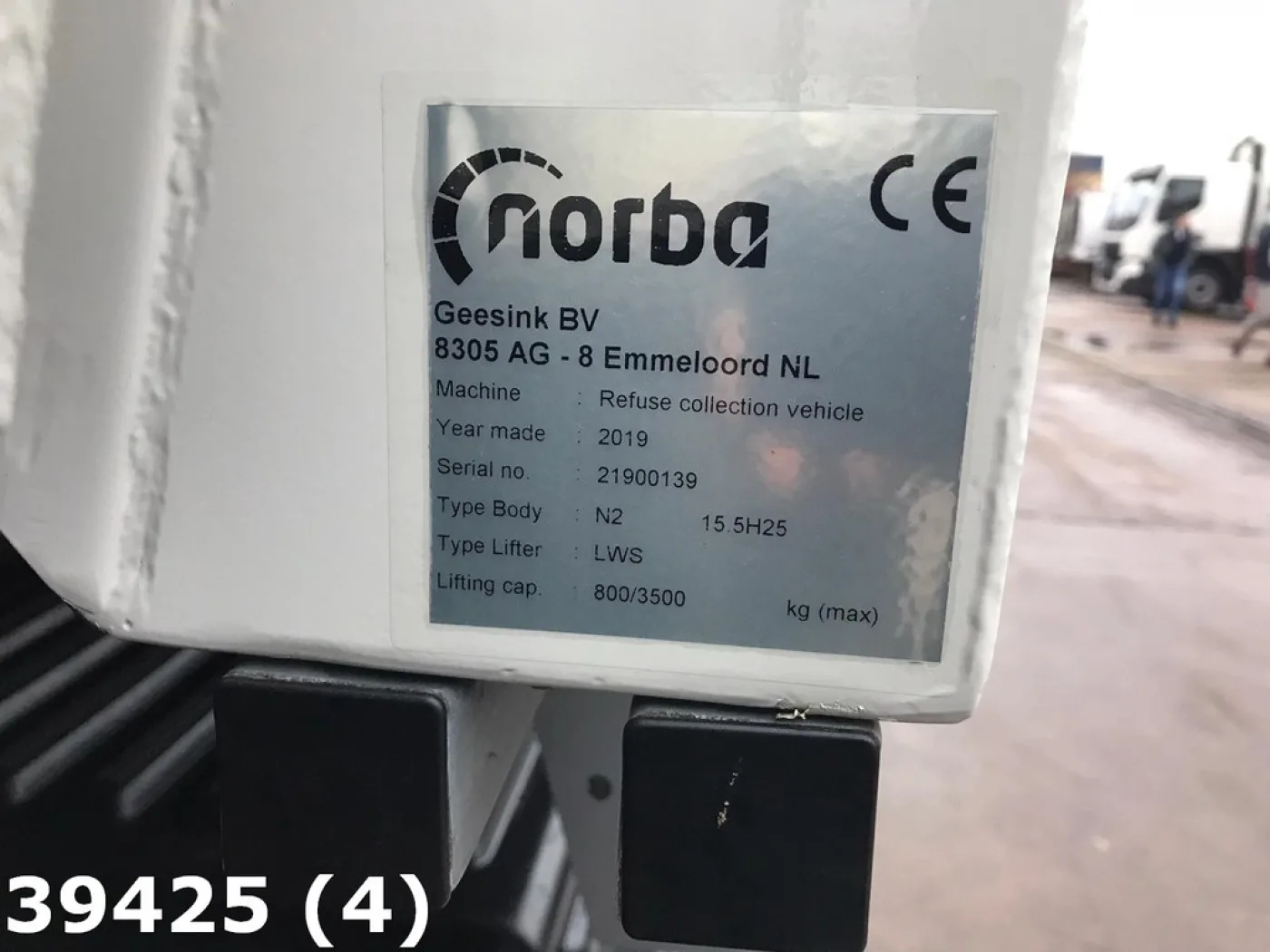 Volvo FE 250 GeesinkNorba - 8