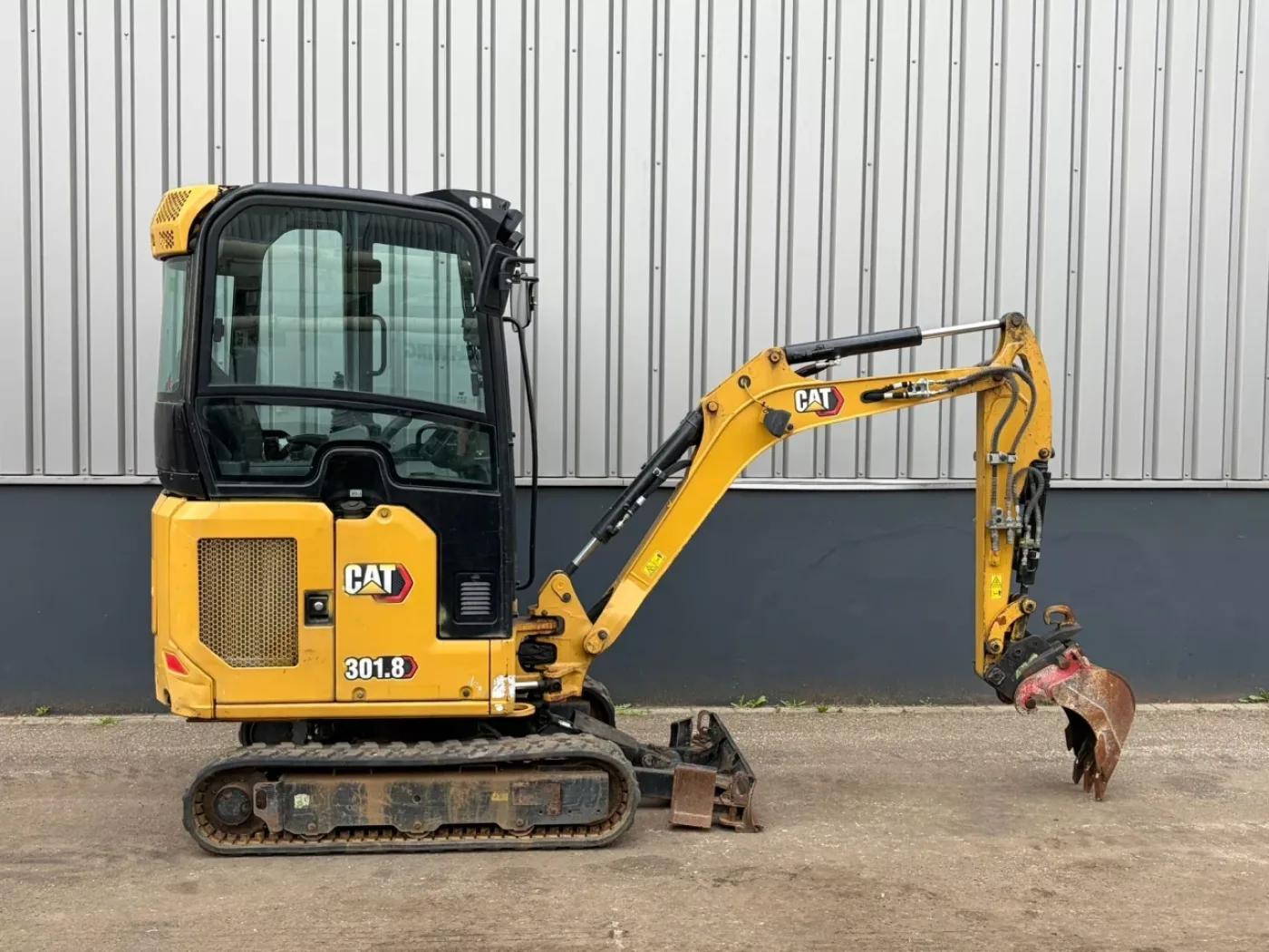 Caterpillar 301.8-05 - 5