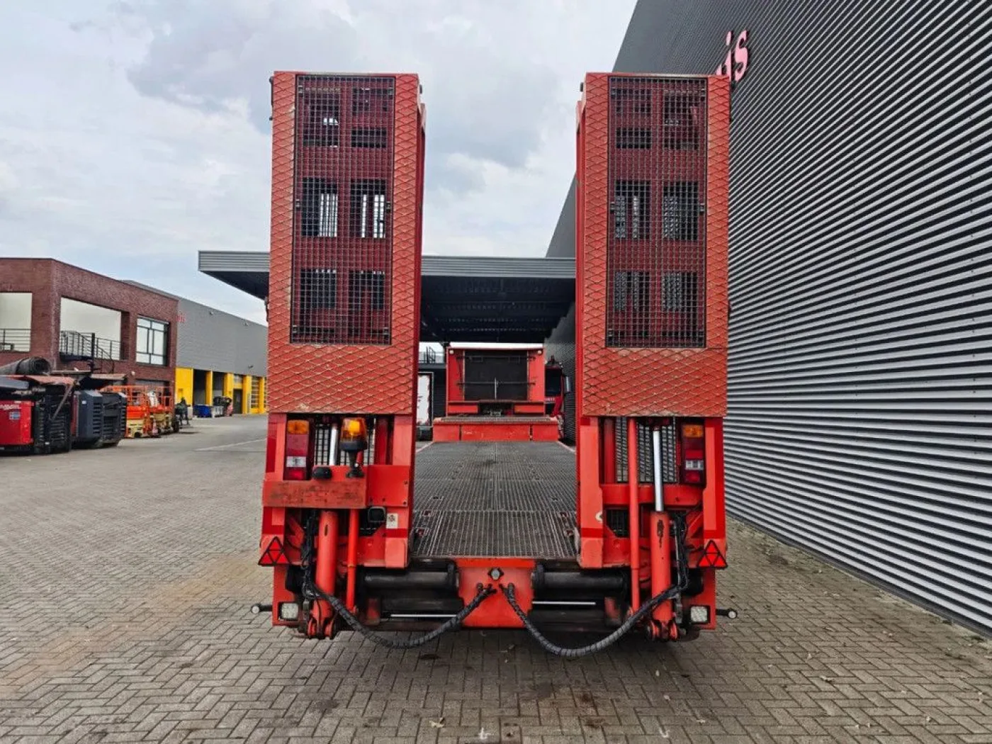 MEUSBURGER MTS-3 Bridge Ramps Winch! - 8