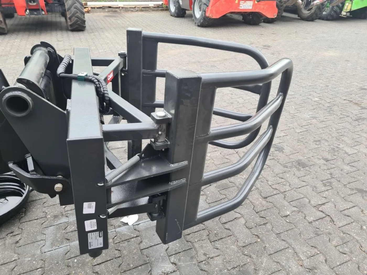 *Sonstige Stroh Rundballen Klammer - 2