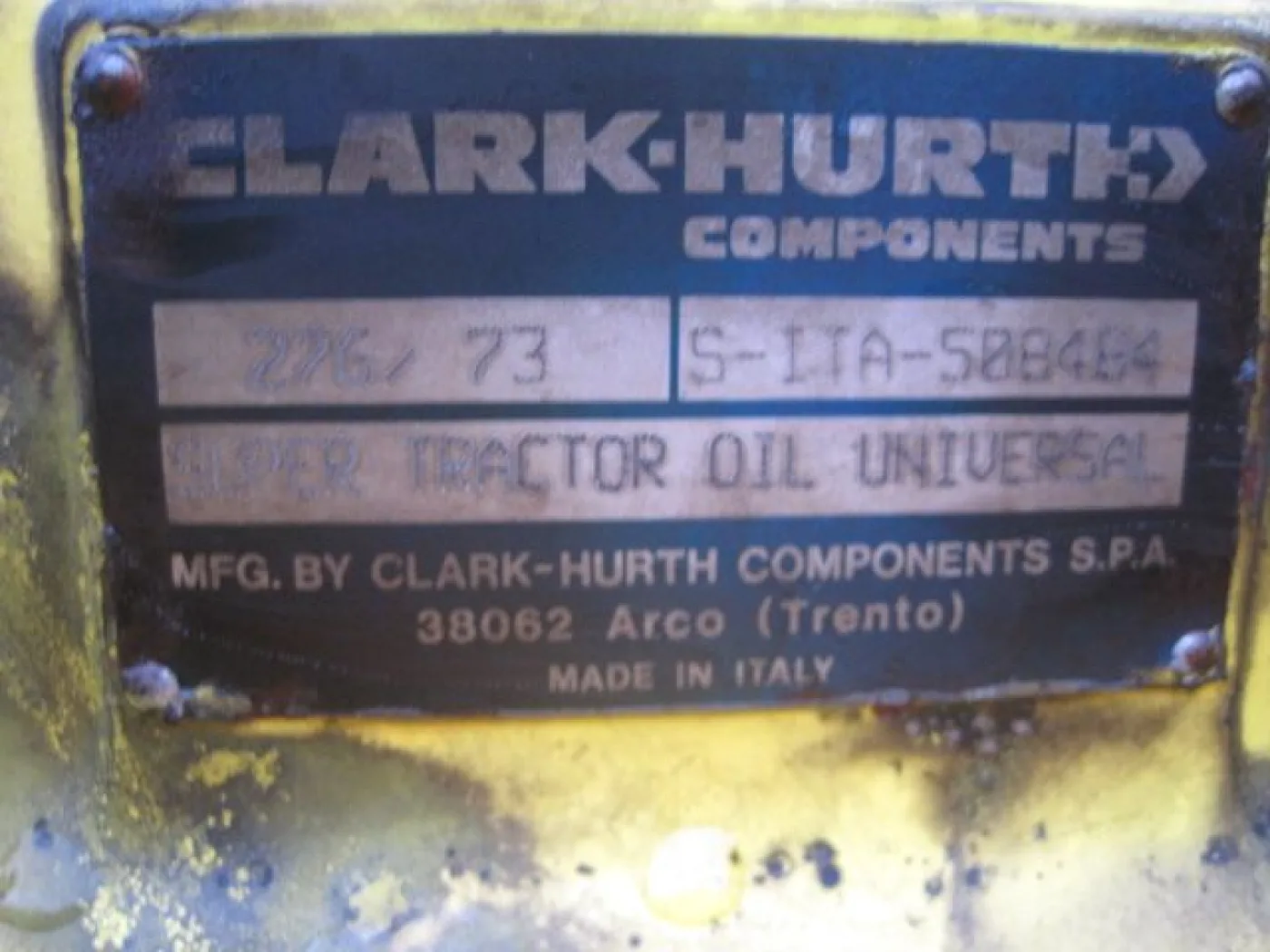 CLARK-HURTH - 7