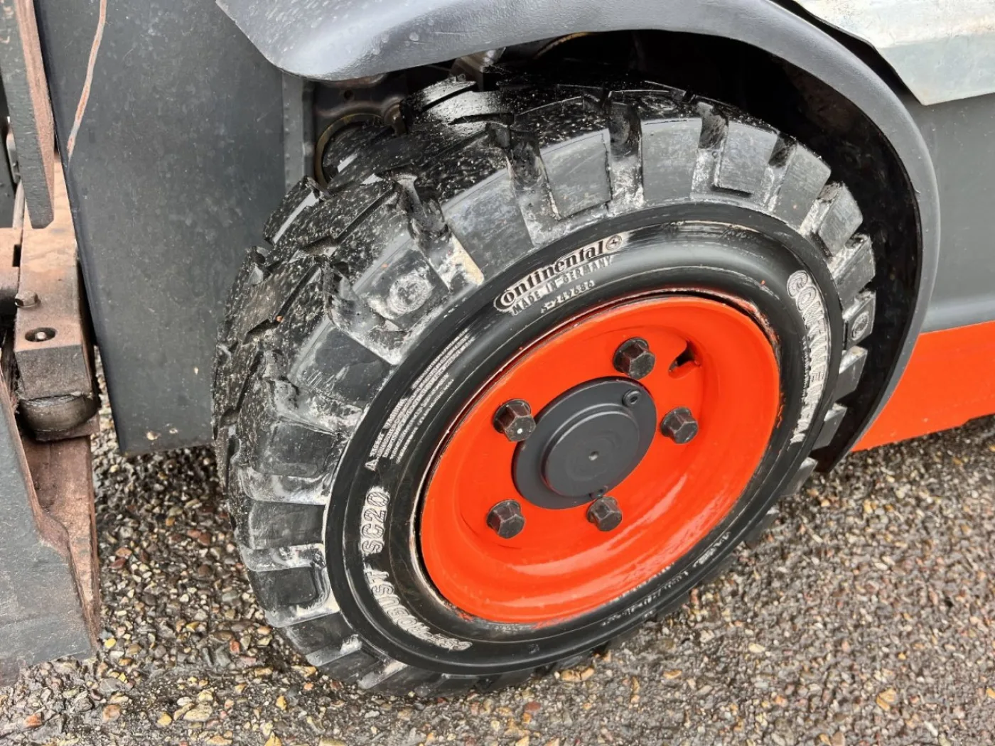 Linde E16H-02 - 8