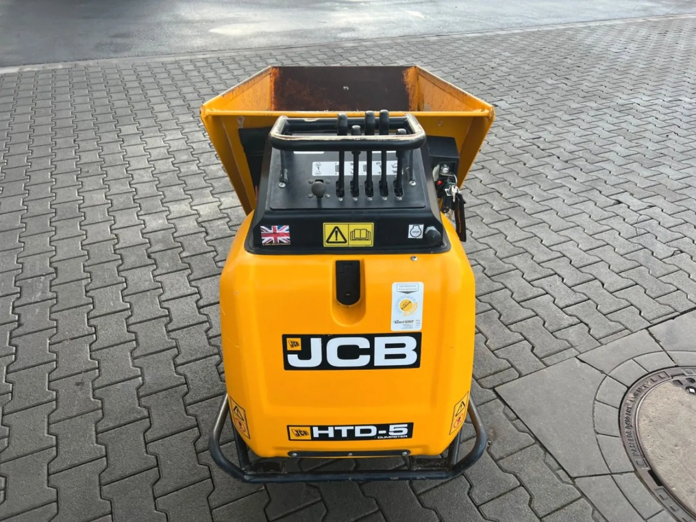 Jcb HTD05 Dumpster / 2020 / Hochkippfunktion - 5