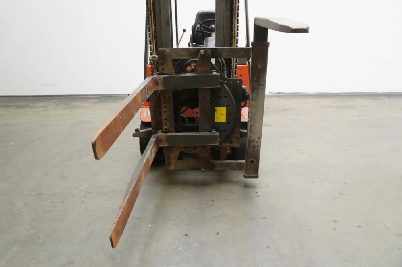Frontstapler Linde E 25 Z 325 (1990) - 6