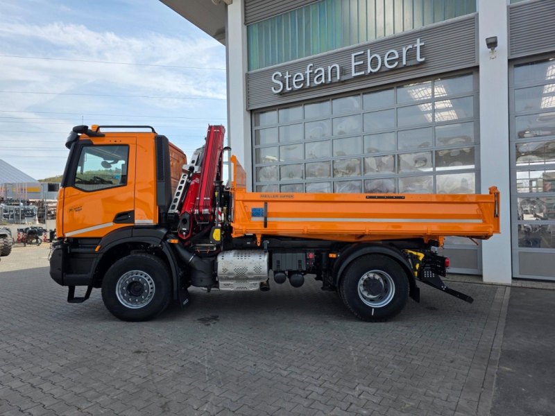 Iveco X-Way AD190X54/P Fassi F125AC.1.24 Funk AHK