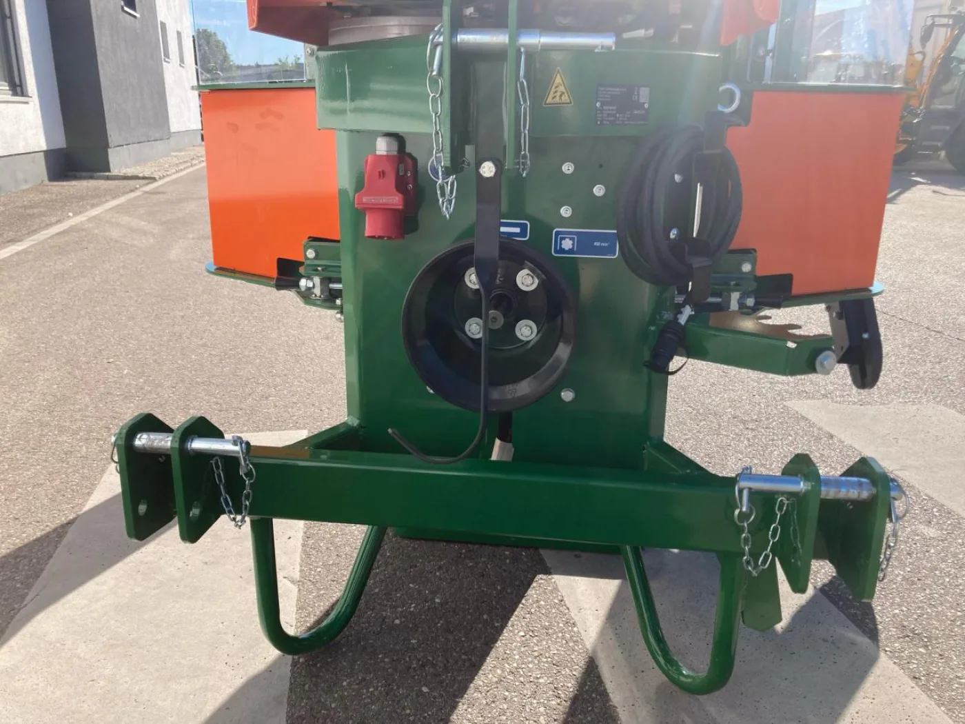 Holzspalter Posch Ferdinand 22 t - 4