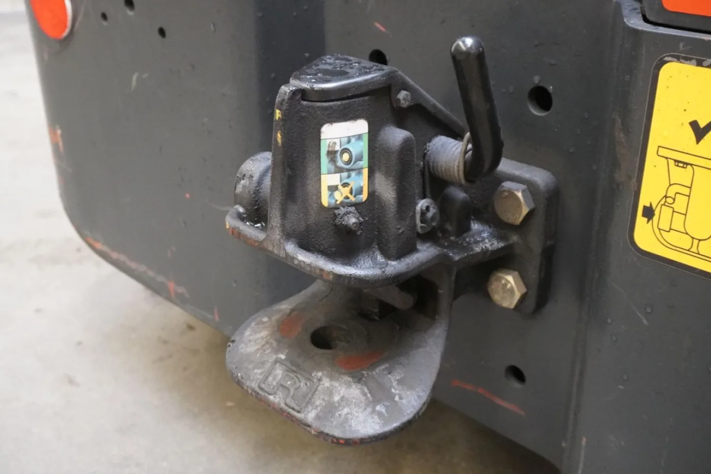 Schlepper Linde P 60 1191 (2015) - 7