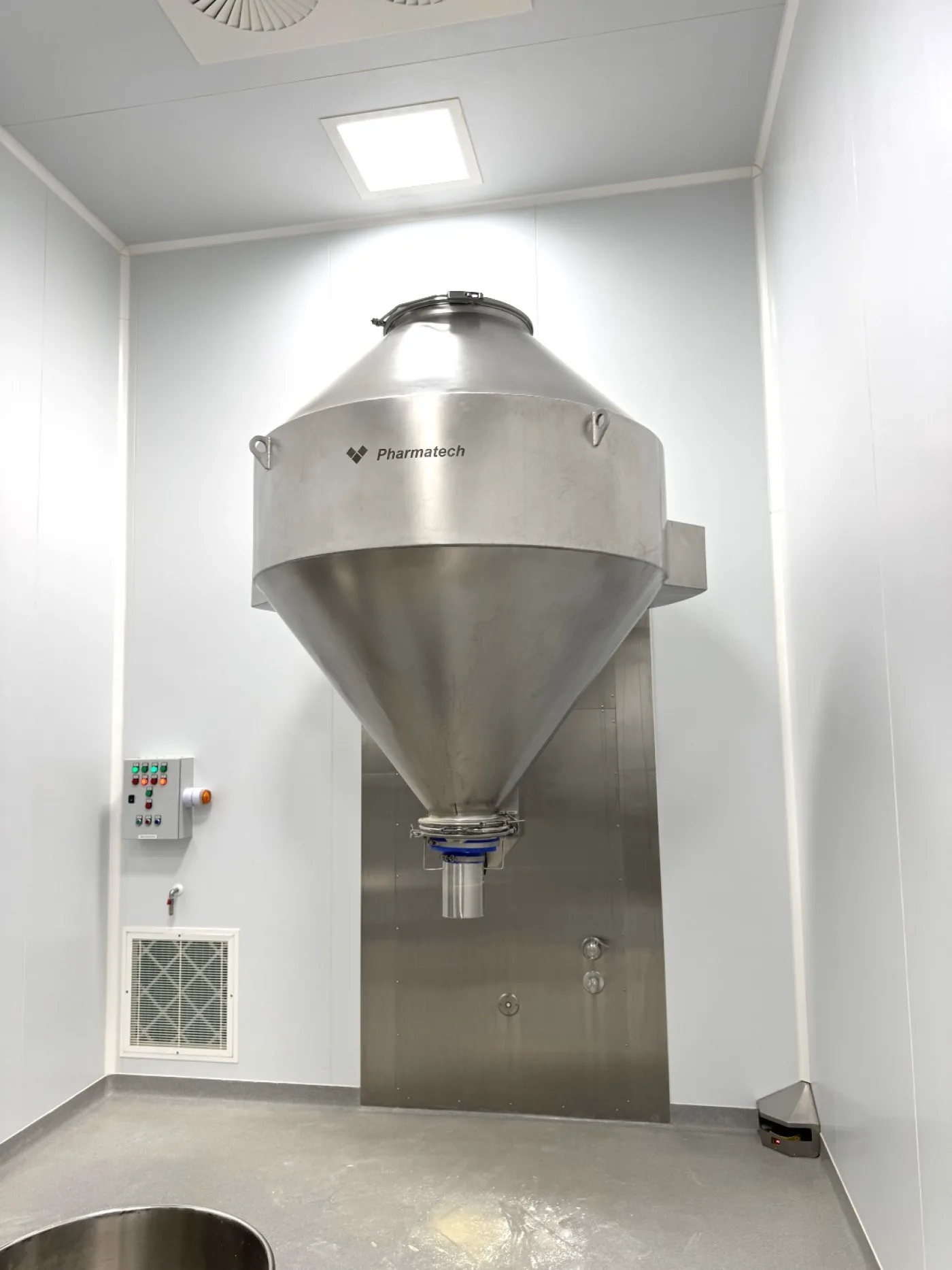 Pharmatech 2000 ltr double cone blender - Tumbler mixer - 2