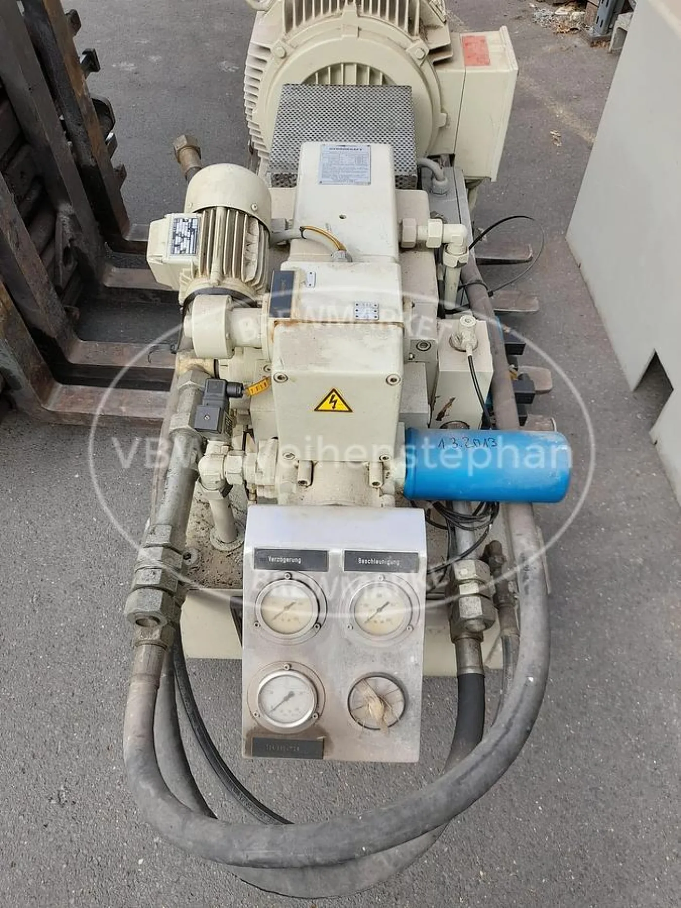 Hydraulic drive - 2
