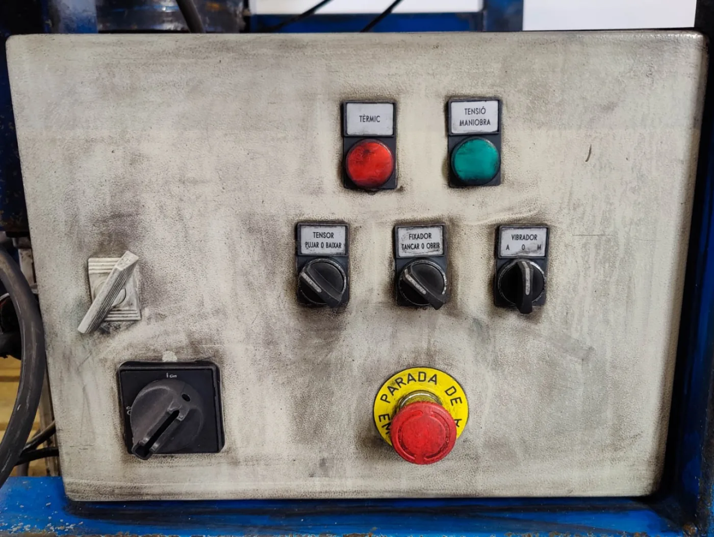 Emde Nassau BE 1600 - Bag dump station - 5