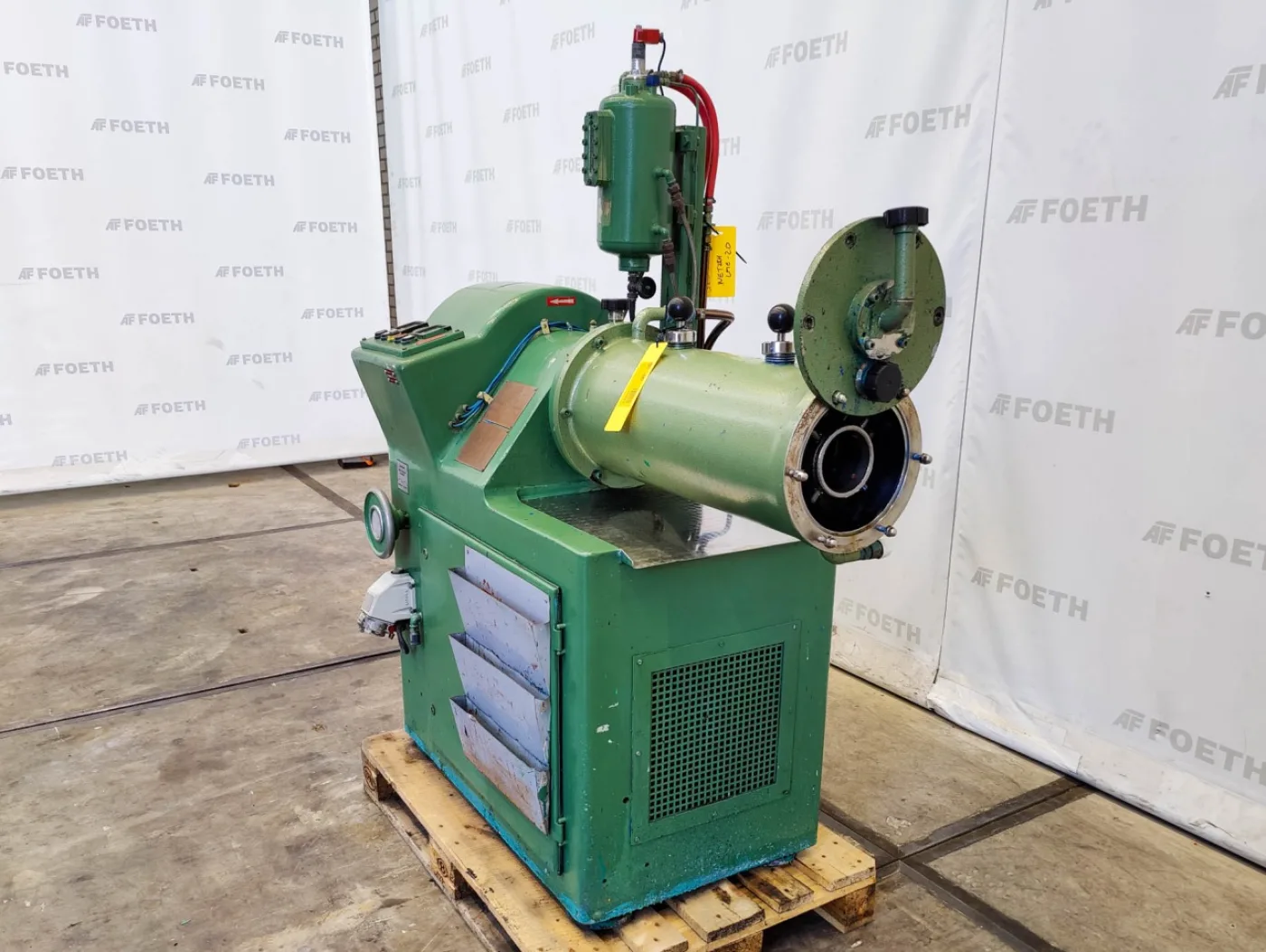 Netzsch LME 20 - Sand mill - 3