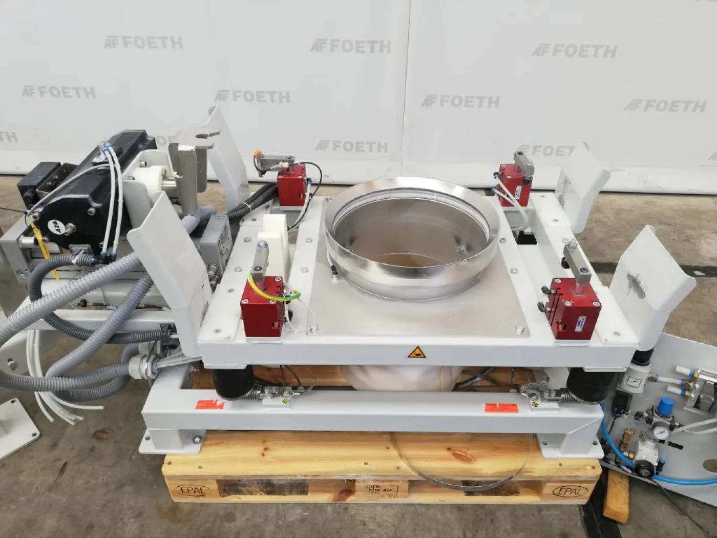 AZO Emptying system AZO Batchtainer - Powder filler - 5