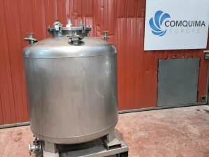 STAINLESS STEEL TANK 500 LITRES